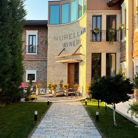 Nurellari Winery Cellar And
